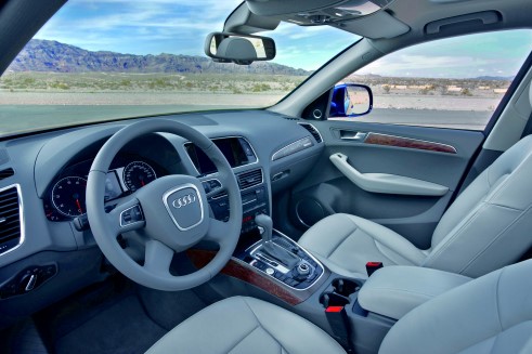 Audi Q5-2008-5 innen